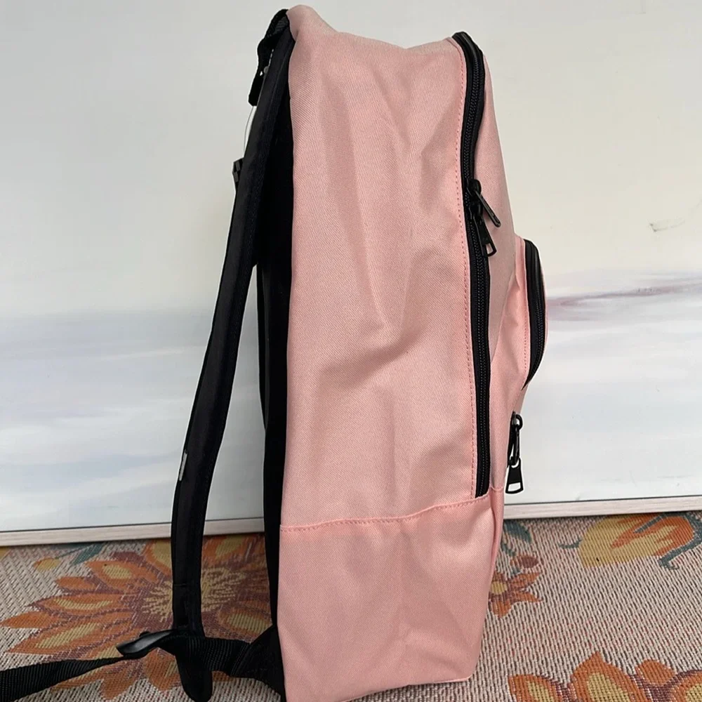 Vans Ranged 2 Prints Adult Laptop Backpack One Size (Coral Cloud-asphalt) NWT